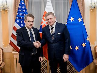 Fotogaléria k článku "Pozvanie predsedu vlády SR Roberta Fica na návštevu Spojených štátov amerických"