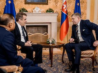 Fotogaléria k článku "Pozvanie predsedu vlády SR Roberta Fica na návštevu Spojených štátov amerických"