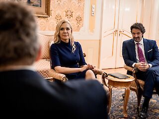 Fotogaléria k článku "Pozvanie predsedu vlády SR Roberta Fica na návštevu Spojených štátov amerických"