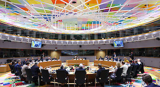 Predseda vlády SR Robert Fico na samite Európskej rady