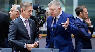 Robert Fico: Slovensko nebude súčasťou žiadnej pôžičky, pokiaľ ide o vojnové potreby pre Ukrajinu