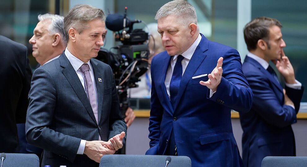 Robert Fico: Slovensko nebude súčasťou žiadnej pôžičky, pokiaľ ide o vojnové potreby pre Ukrajinu