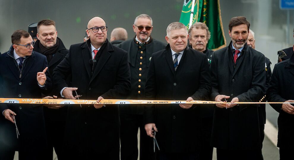 Robert Fico: Tunel Višňové je nádherne dielo, pri ktorom si uvedomíme, čo všetko sú schopné ľudské ruky spraviť