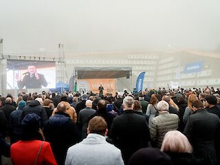Fotogaléria k článku "Robert Fico: Tunel Višňové je nádherne dielo, pri ktorom si uvedomíme, čo všetko sú schopné ľudské ruky spraviť"
