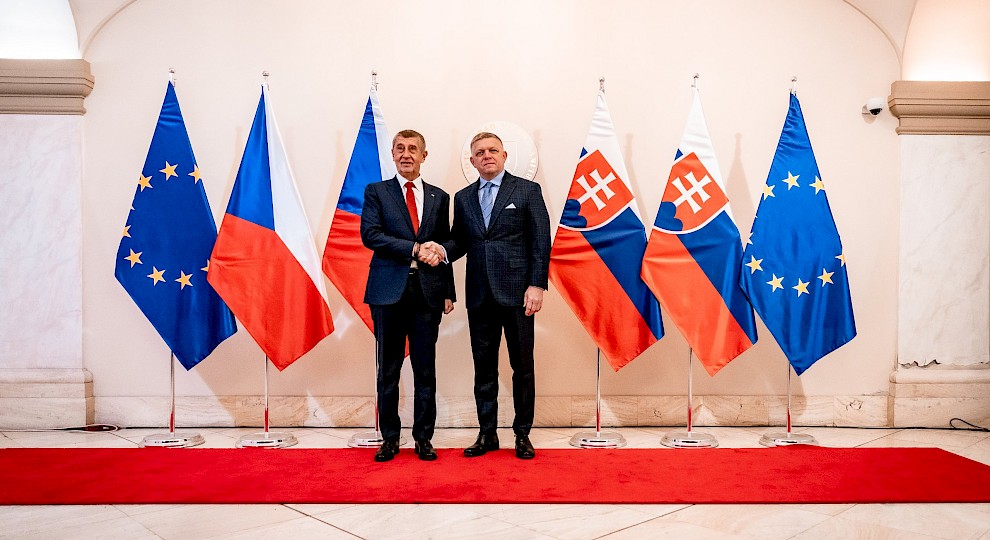 Robert Fico: Budeme pokračovať v spoločných rokovaniach slovenskej a českej vlády