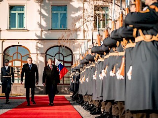 Fotogaléria k článku "Robert Fico: Budeme pokračovať v spoločných rokovaniach slovenskej a českej vlády"