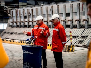 Fotogaléria k článku "Robert Fico: Ak nezačneme bojovať za nízke ceny energií, tak sme skončili"