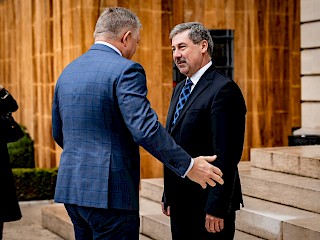 Fotogaléria k článku "Predseda vlády na neformálnom samite EÚ v Bruseli a v sídle OECD v Paríži"