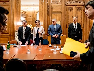 Fotogaléria k článku "Predseda vlády na neformálnom samite EÚ v Bruseli a v sídle OECD v Paríži"