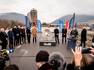 Fotogaléria k článku "Začína sa výstavba najdlhšieho z chýbajúcich úsekov diaľnice D3"