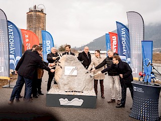 Fotogaléria k článku "Začína sa výstavba najdlhšieho z chýbajúcich úsekov diaľnice D3"