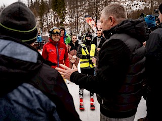 Fotogaléria k článku "Premiér Robert Fico navštívil žiakov na lyžiarskom výcviku"