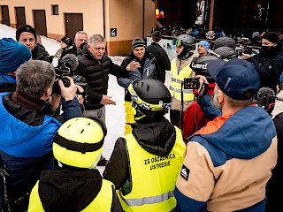 Fotogaléria k článku "Premiér Robert Fico navštívil žiakov na lyžiarskom výcviku"