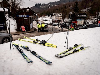 Fotogaléria k článku "Premiér Robert Fico navštívil žiakov na lyžiarskom výcviku"