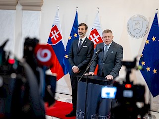 Fotogaléria k článku "Robert Fico: Zastavenie dodávok ruského plynu je hlúpe ideologické rozhodnutie"