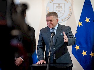 Fotogaléria k článku "Robert Fico: Zastavenie dodávok ruského plynu je hlúpe ideologické rozhodnutie"