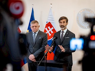 Fotogaléria k článku "Robert Fico: Zastavenie dodávok ruského plynu je hlúpe ideologické rozhodnutie"