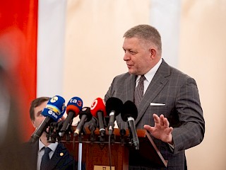 Fotogaléria k článku "Robert Fico: Spoločne s múdrymi ľuďmi vypracujeme Víziu Slovensko 2040"