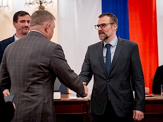 Fotogaléria k článku "Robert Fico: Spoločne s múdrymi ľuďmi vypracujeme Víziu Slovensko 2040"