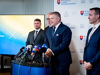 Fotogaléria k článku "Robert Fico: Vytvárame podmienky na naštartovanie výstavby takmer 1800 nájomných bytov na Slovensku"