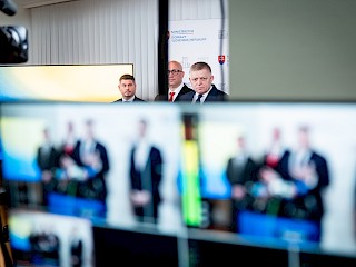 Fotogaléria k článku "Robert Fico: Vytvárame podmienky na naštartovanie výstavby takmer 1800 nájomných bytov na Slovensku"