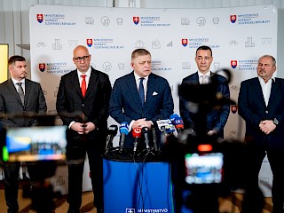 Fotogaléria k článku "Robert Fico: Vytvárame podmienky na naštartovanie výstavby takmer 1800 nájomných bytov na Slovensku"
