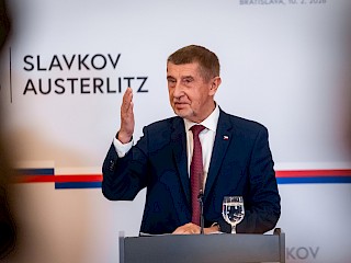 Fotogaléria k článku "Robert Fico, Christian Stocker a Andrej Babiš sa zhodli na potrebe riešiť ceny elektrickej energie v EÚ"