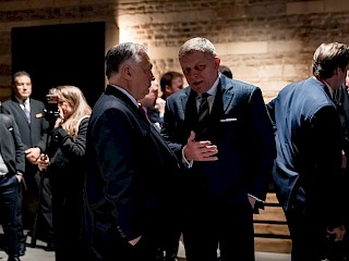 Fotogaléria k článku "Robert Fico: Z Belgicka dnes musíme vyslať jasný politický signál, že budeme pracovať na znížení cien elektrickej energie"