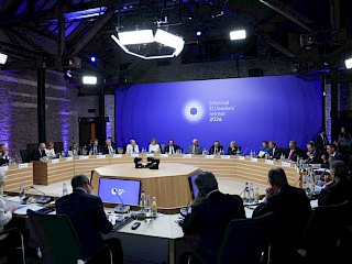 Fotogaléria k článku "R. Fico: Európa musí hľadať cestu k silnejšej a konkurencieschopnejšej budúcnosti"