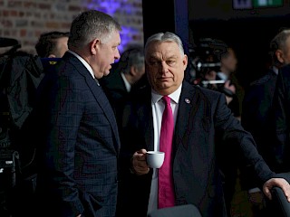 Fotogaléria k článku "R. Fico: Európa musí hľadať cestu k silnejšej a konkurencieschopnejšej budúcnosti"