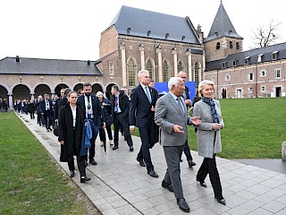 Fotogaléria k článku "R. Fico: Európa musí hľadať cestu k silnejšej a konkurencieschopnejšej budúcnosti"