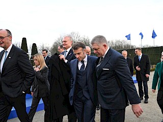 Fotogaléria k článku "R. Fico: Európa musí hľadať cestu k silnejšej a konkurencieschopnejšej budúcnosti"