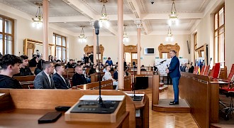 Robert Fico po stretnutí so študentmi: Európa potrebuje mladistvý zápal