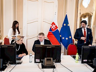Fotogaléria k článku "Vláda vykoná veľký audit fungovania a financovania mimovládnych organizácií na Slovensku"