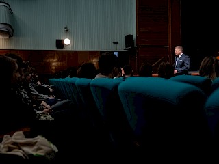 Fotogaléria k článku "Robert Fico študentom: Buďte otvorení novým výzvam a využite obrovské možnosti, ktoré vám svet prináša"