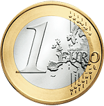 1 euro nove