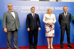 V Bratislave sa uskutonilo stretnutie predsedov vld krajn V4