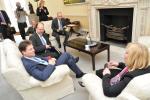 Rokovanie s podpredsedom britskej vldy Nicholasom Cleggom