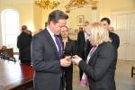 Stretnutie s britskm premirom D. Cameronom na Downing Street . 10